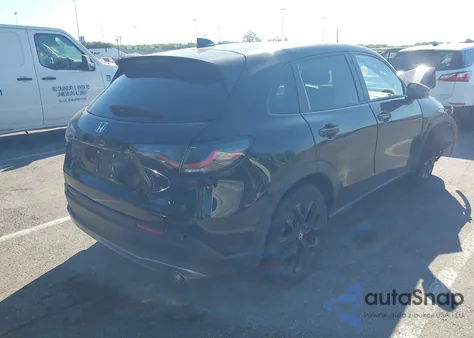 2024 Honda Hr-V Awd Sport/Awd Sport W/O Bsi из США, поврежденный, VIN 3CZRZ2H55RM767839